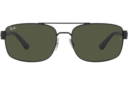 Solglasögon Ray-Ban RB3687 002/31 Rektangulära Svart