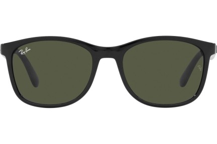 Solglasögon Ray-Ban RB4374 601/31 Fyrkantig Svart