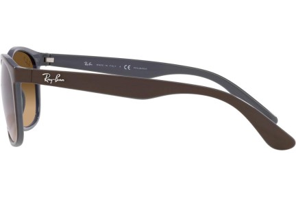 Solglasögon Ray-Ban RB4374 6600M2 Polarized Fyrkantig Brun