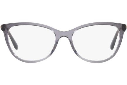 Glasögon Dolce & Gabbana DG3258 3268 blue-light [non-prescription] Cat Eye Grå