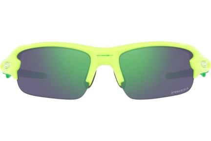 Solglasögon Oakley Flak XXS OJ9008-04 Rektangulära Grön