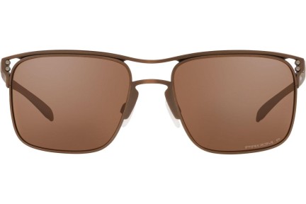 Solglasögon Oakley Holbrook TI OO6048-03 Polarized Fyrkantig Brun