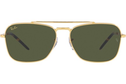 Solglasögon Ray-Ban New Caravan RB3636 919631 Fyrkantig Guld