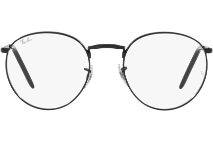 Glasögon Ray-Ban New Round RX3637V 2509 Runda Svart