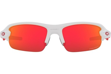 Solglasögon Oakley Flak XXS OJ9008-09 Rektangulära Vit