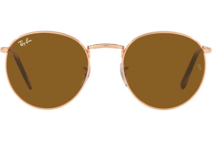 Solglasögon Ray-Ban New Round RB3637 920233 Runda Guld