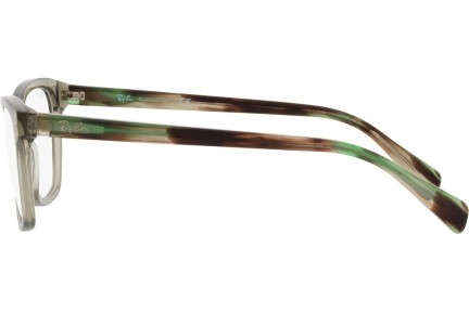 Glasögon Ray-Ban RX5362 8178 Fyrkantig Grön