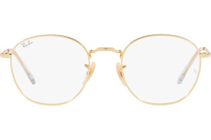 Glasögon Ray-Ban Rob RX6472 2500 Runda Guld