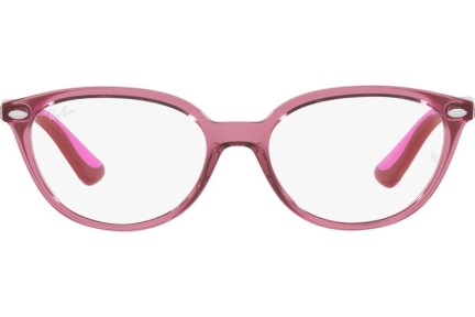 Glasögon Ray-Ban Junior RY1612 3777 Oval Rosa