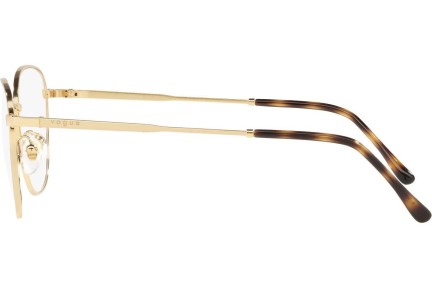 Glasögon Vogue Eyewear VO4231 280 Runda Guld