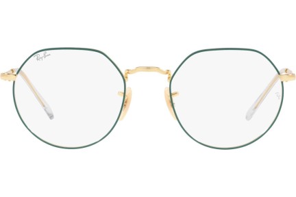 Glasögon Ray-Ban Jack RX6465 3136 Runda Guld