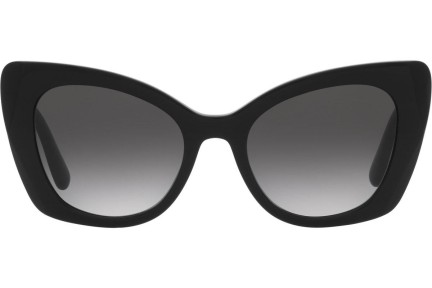 Solglasögon Dolce & Gabbana DG4405 501/8G Cat Eye Svart