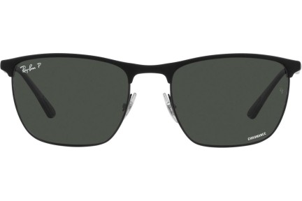 Solglasögon Ray-Ban Chromance Collection RB3686 186/K8 Polarized Fyrkantig Svart