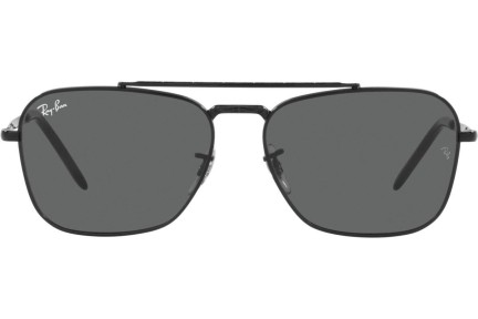 Solglasögon Ray-Ban New Caravan RB3636 002/B1 Fyrkantig Svart