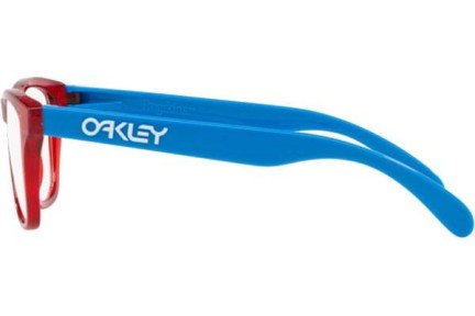 Glasögon Oakley RX Frogskins XS OY8009-02 Fyrkantig Röd