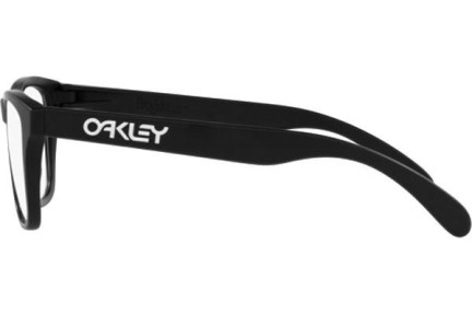 Glasögon Oakley RX Frogskins XS OY8009-06 Fyrkantig Svart