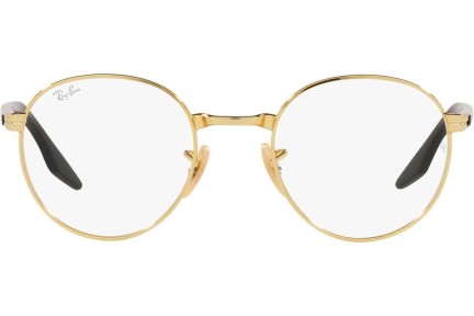 Glasögon Ray-Ban RX3691V 3122 Runda Guld