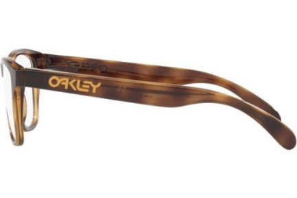 Glasögon Oakley RX Frogskins XS OY8009-07 Fyrkantig Havana