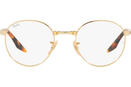 Glasögon Ray-Ban RX3691V 2500 Runda Guld