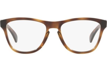 Glasögon Oakley RX Frogskins XS OY8009-07 Fyrkantig Havana