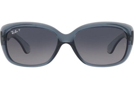 Solglasögon Ray-Ban Jackie Ohh RB4101 659278 Polarized Oversize Blå