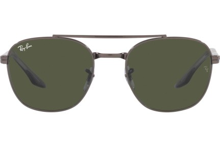 Solglasögon Ray-Ban RB3688 004/31 Fyrkantig Silver