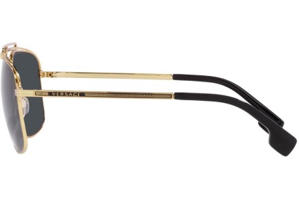 Solglasögon Versace Medusa Focus VE2242 100287 Pilot Guld