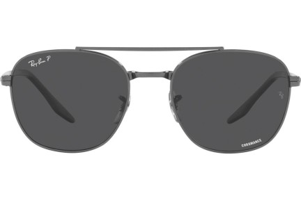 Solglasögon Ray-Ban Chromance Collection RB3688 004/K8 Polarized Fyrkantig Silver