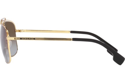 Solglasögon Versace Medusa Focus VE2242 100289 Pilot Guld