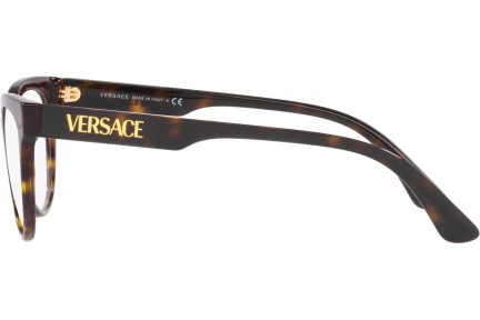 Glasögon Versace VE3315 108 Cat Eye Havana