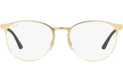 Glasögon Ray-Ban RX6375 3133 Runda Guld