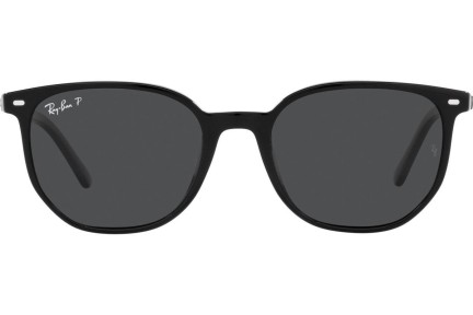 Solglasögon Ray-Ban Elliot RB2197 901/48 Polarized Fyrkantig Svart