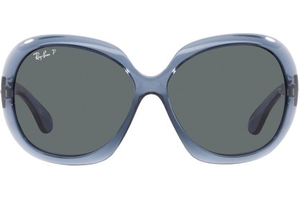 Solglasögon Ray-Ban Jackie Ohh II RB4098 659281 Polarized Oversize Blå