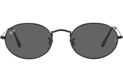 Solglasögon Ray-Ban Oval RB3547 002/B1 Tiny Svart