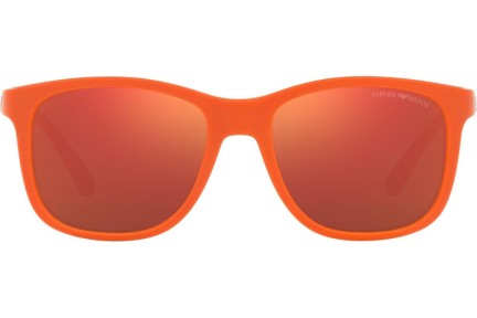 Solglasögon Emporio Armani EA4184 59326Q Fyrkantig Orange