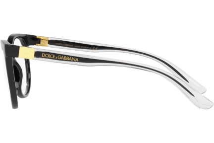 Glasögon Dolce & Gabbana DG5084 501 Cat Eye Svart