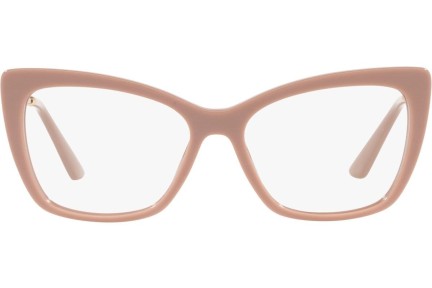 Glasögon Dolce & Gabbana DG3348 1620 Cat Eye Beige