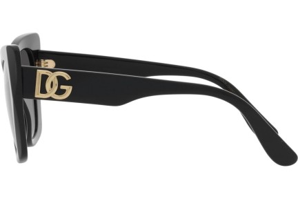 Solglasögon Dolce & Gabbana DG4405 501/8G Cat Eye Svart