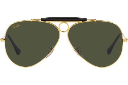 Solglasögon Ray-Ban Shooter RB3138 923931 Pilot Guld