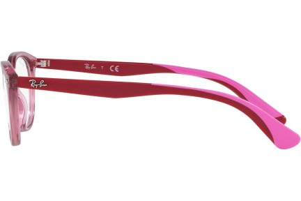 Glasögon Ray-Ban Junior RY1612 3777 Oval Rosa