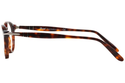 Glasögon Persol PO3092V 9015 Runda Havana