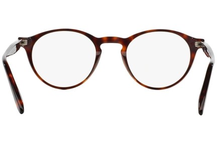 Glasögon Persol PO3092V 9015 Runda Havana