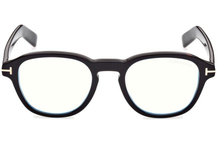 Glasögon Tom Ford FT5821-B 001 Runda Svart