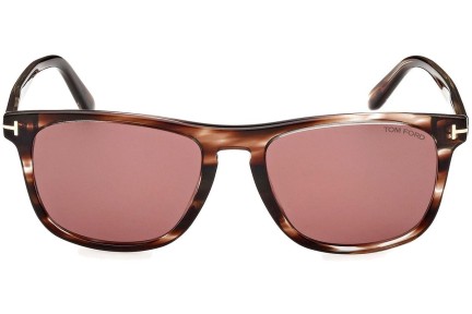 Solglasögon Tom Ford FT0930 56S Fyrkantig Havana