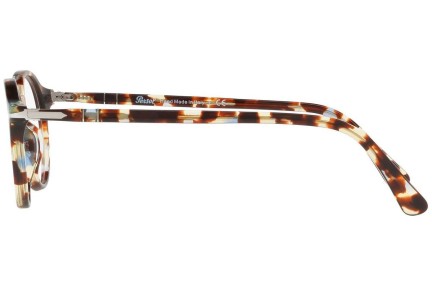 Glasögon Persol Combo Evolution Collection PO3185V 1058 Runda Flerfärgs