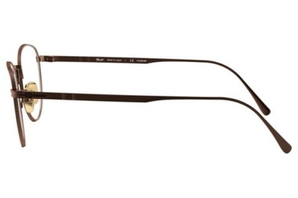 Glasögon Persol PO5002VT 8003 Runda Brun