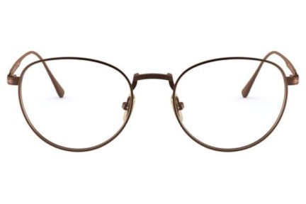 Glasögon Persol PO5002VT 8003 Runda Brun