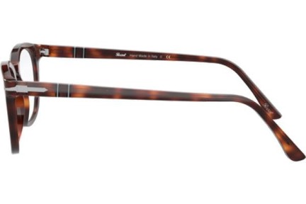 Glasögon Persol PO3258V 24 Runda Havana