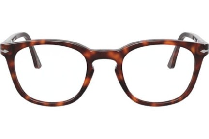 Glasögon Persol PO3258V 24 Runda Havana