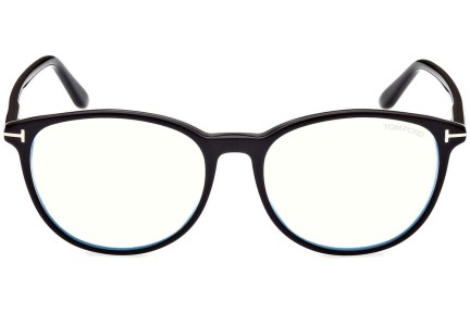 Glasögon Tom Ford FT5810-B 001 Cat Eye Svart